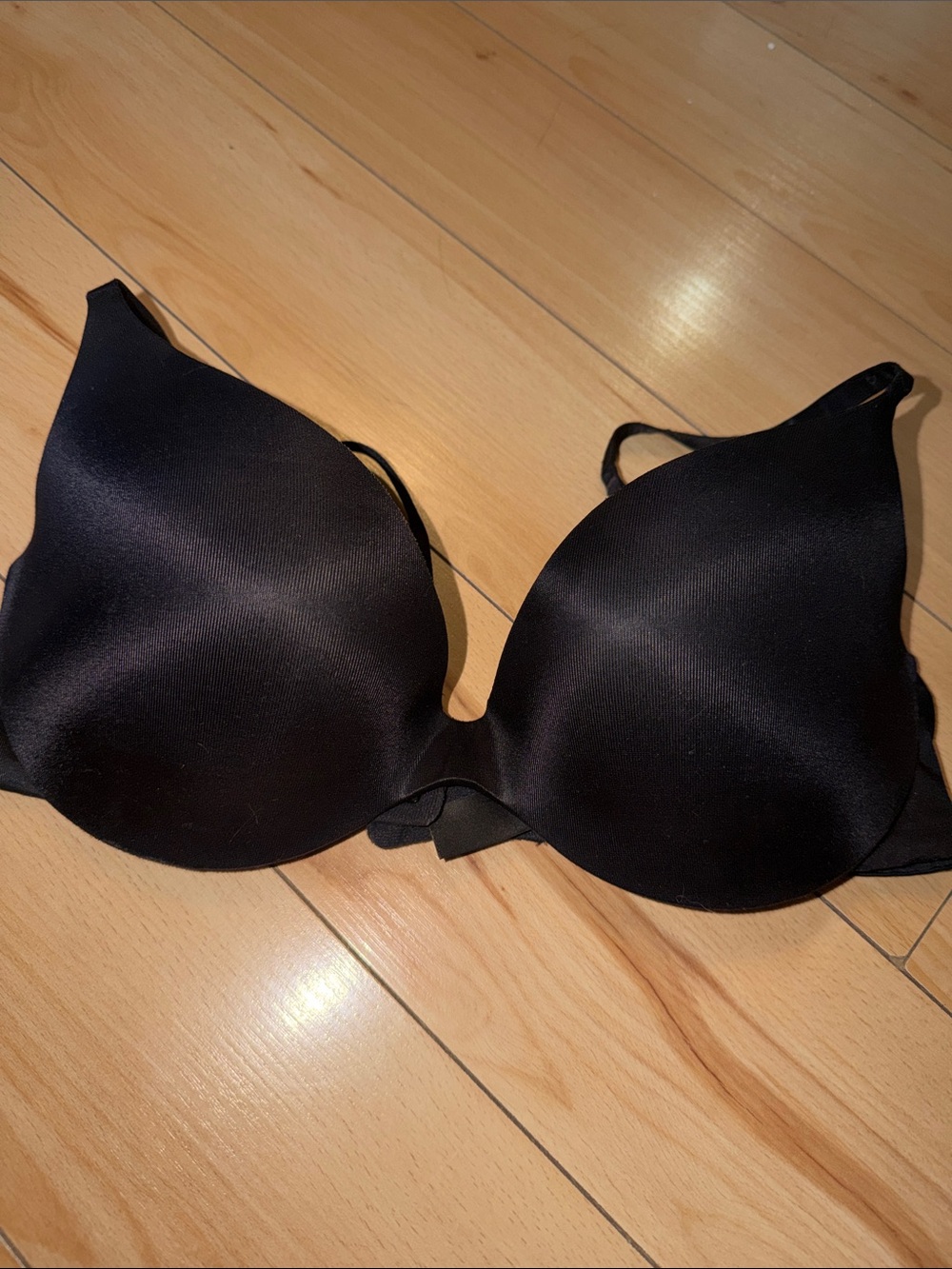 La SENZA Black Smooth  Bra